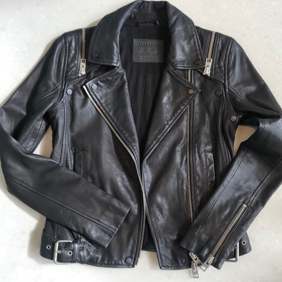 All Saints Jackets & Blazers - ALL SAINTS Range biker jacket